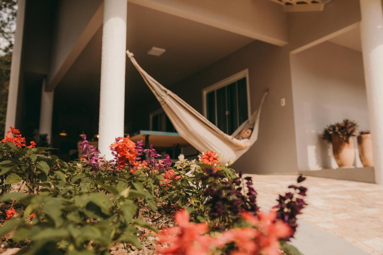 Casa Confortavel Em Local Tranquilo. Rodeio Bagian luar foto
